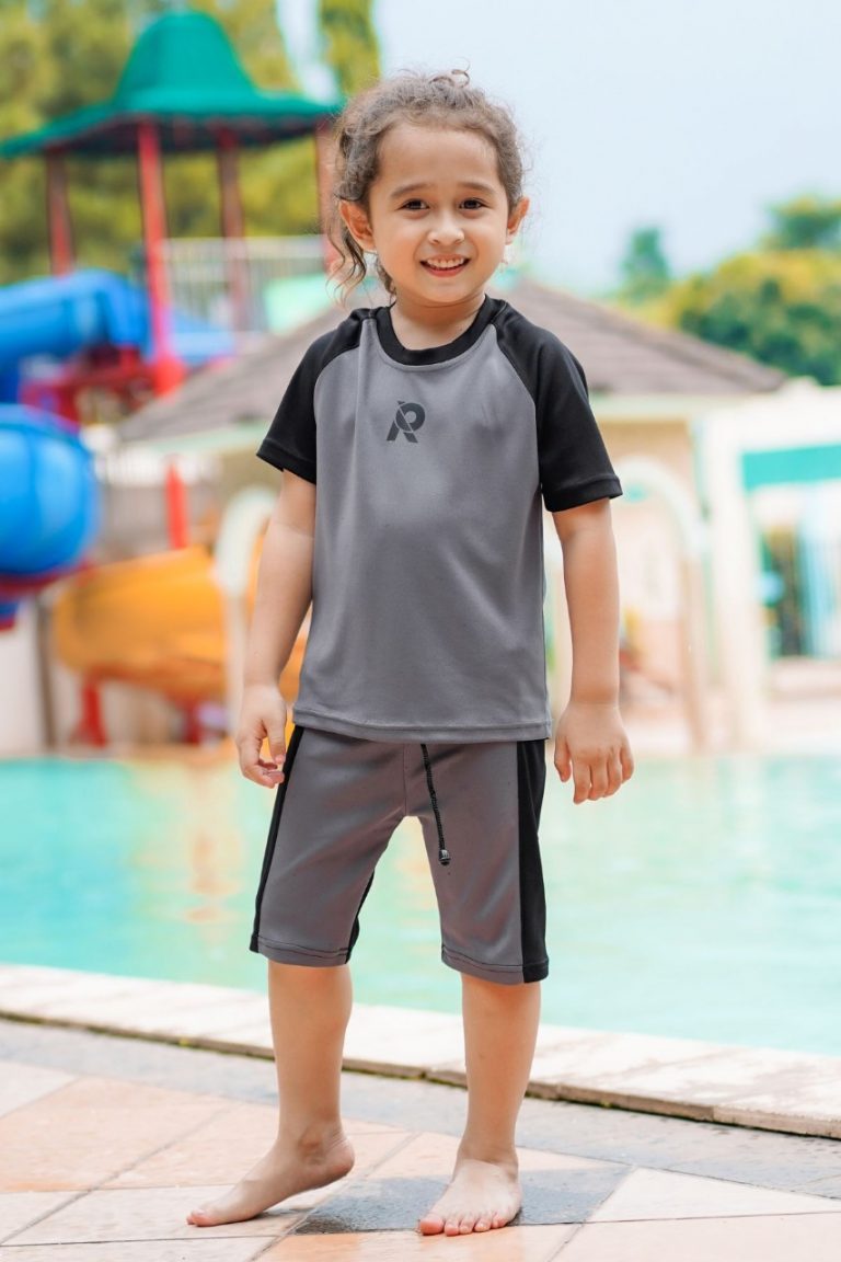 Rocella Swimwear Kids Asterio - Grey (xs)