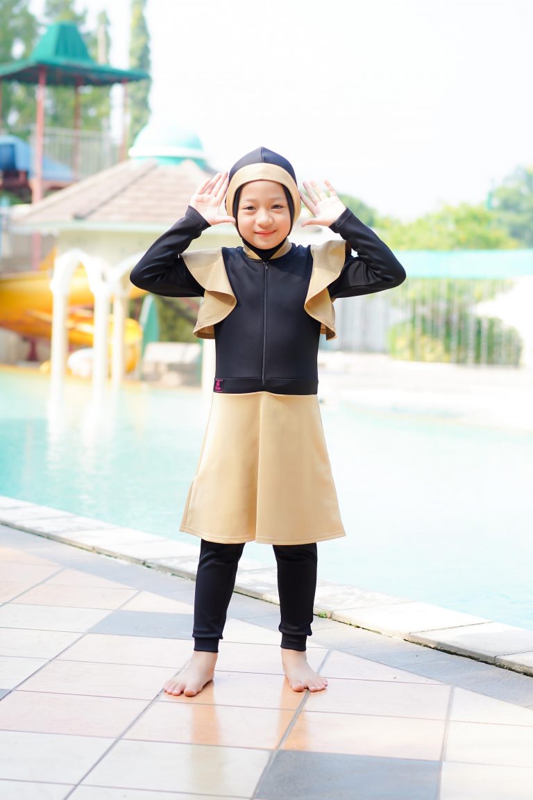 Rocella Swimwear Kids Karina - Moccachino (l)