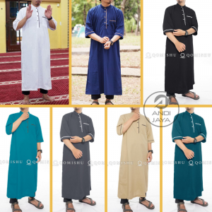 Baju Gamis Jubah Pria JBQM