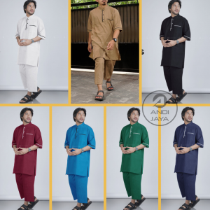 Gamis Setelan Pria QMGS