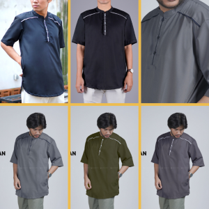 baju koko kurta pria arfan