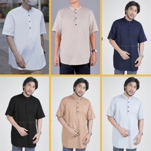 baju koko kurta pria hasbi