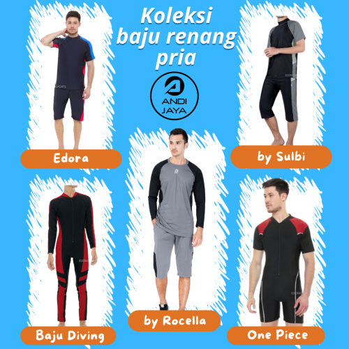 PRIA baju renang