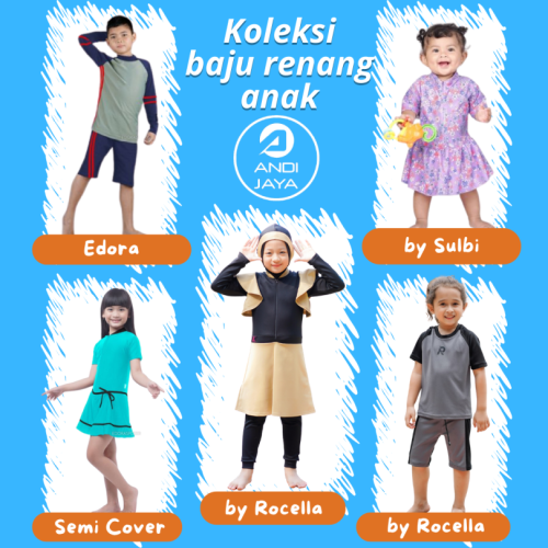 baju renang anak